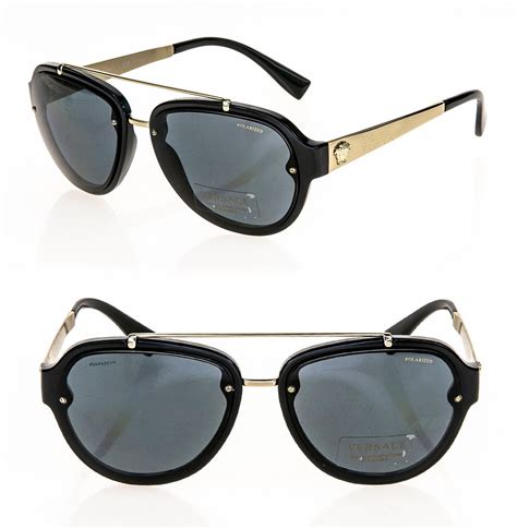 versace polarized sunglasses ve4327|Versace medusa sunglasses men.